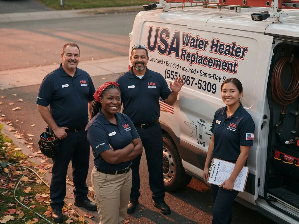 Water Heater Replacement company in Crooksville, OH